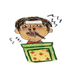 じんくんすたんぷ（個別スタンプ：14）
