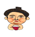 じんくんすたんぷ（個別スタンプ：15）