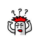 Cute boy red head (en)（個別スタンプ：7）