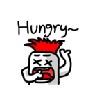 Cute boy red head (en)（個別スタンプ：9）