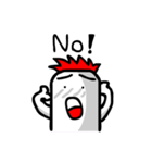 Cute boy red head (en)（個別スタンプ：25）