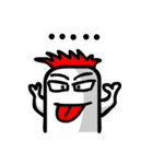 Cute boy red head (en)（個別スタンプ：31）