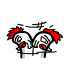 Cute boy red head (en)（個別スタンプ：33）