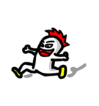 Cute boy red head (en)（個別スタンプ：34）