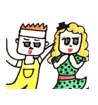 Jeron＆Logy（個別スタンプ：1）