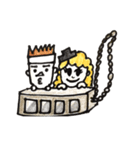 Jeron＆Logy（個別スタンプ：4）