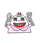 ニワトリのたま子（個別スタンプ：10）