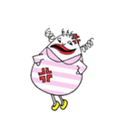ニワトリのたま子（個別スタンプ：11）