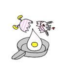 ニワトリのたま子（個別スタンプ：15）
