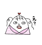 ニワトリのたま子（個別スタンプ：17）