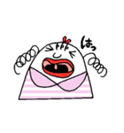 ニワトリのたま子（個別スタンプ：24）