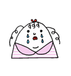 ニワトリのたま子（個別スタンプ：28）