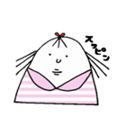 ニワトリのたま子（個別スタンプ：40）