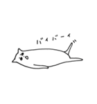 ネコのような生き物（個別スタンプ：10）