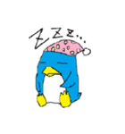 飛ばない鳥（個別スタンプ：5）