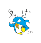 飛ばない鳥（個別スタンプ：25）