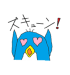 飛ばない鳥（個別スタンプ：32）