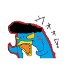 飛ばない鳥（個別スタンプ：34）
