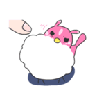 hairy-mohu（個別スタンプ：11）
