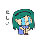ファーかわいい女の子 (jp)（個別スタンプ：3）