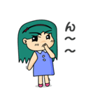 ファーかわいい女の子 (jp)（個別スタンプ：8）
