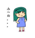 ファーかわいい女の子 (jp)（個別スタンプ：9）