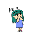 ファーかわいい女の子 (jp)（個別スタンプ：14）