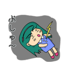 ファーかわいい女の子 (jp)（個別スタンプ：17）