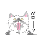 黒猫とラグドールと、時々飼い主（個別スタンプ：9）