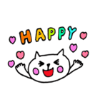 ネコちゃんの日常会話2（個別スタンプ：8）
