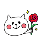 ネコちゃんの日常会話2（個別スタンプ：40）