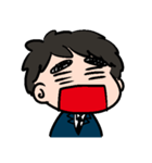 眉毛のまーくん（個別スタンプ：11）