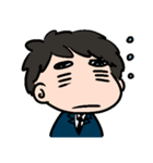 眉毛のまーくん（個別スタンプ：19）