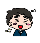 眉毛のまーくん（個別スタンプ：20）