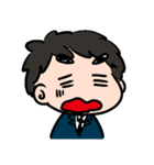 眉毛のまーくん（個別スタンプ：22）