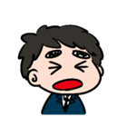 眉毛のまーくん（個別スタンプ：23）