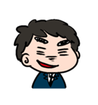 眉毛のまーくん（個別スタンプ：24）