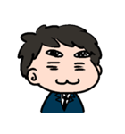 眉毛のまーくん（個別スタンプ：25）