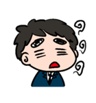 眉毛のまーくん（個別スタンプ：26）