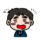 眉毛のまーくん（個別スタンプ：29）