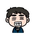 眉毛のまーくん（個別スタンプ：30）