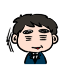 眉毛のまーくん（個別スタンプ：32）