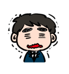 眉毛のまーくん（個別スタンプ：33）