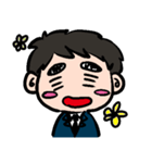 眉毛のまーくん（個別スタンプ：35）