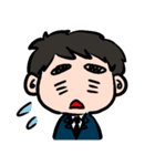 眉毛のまーくん（個別スタンプ：36）