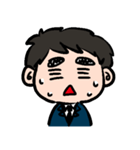 眉毛のまーくん（個別スタンプ：37）