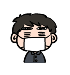 眉毛のまーくん（個別スタンプ：38）