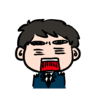 眉毛のまーくん（個別スタンプ：39）