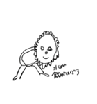 ヘイヘイ（個別スタンプ：12）