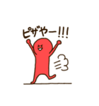 浪速の虹色くんたち（個別スタンプ：5）